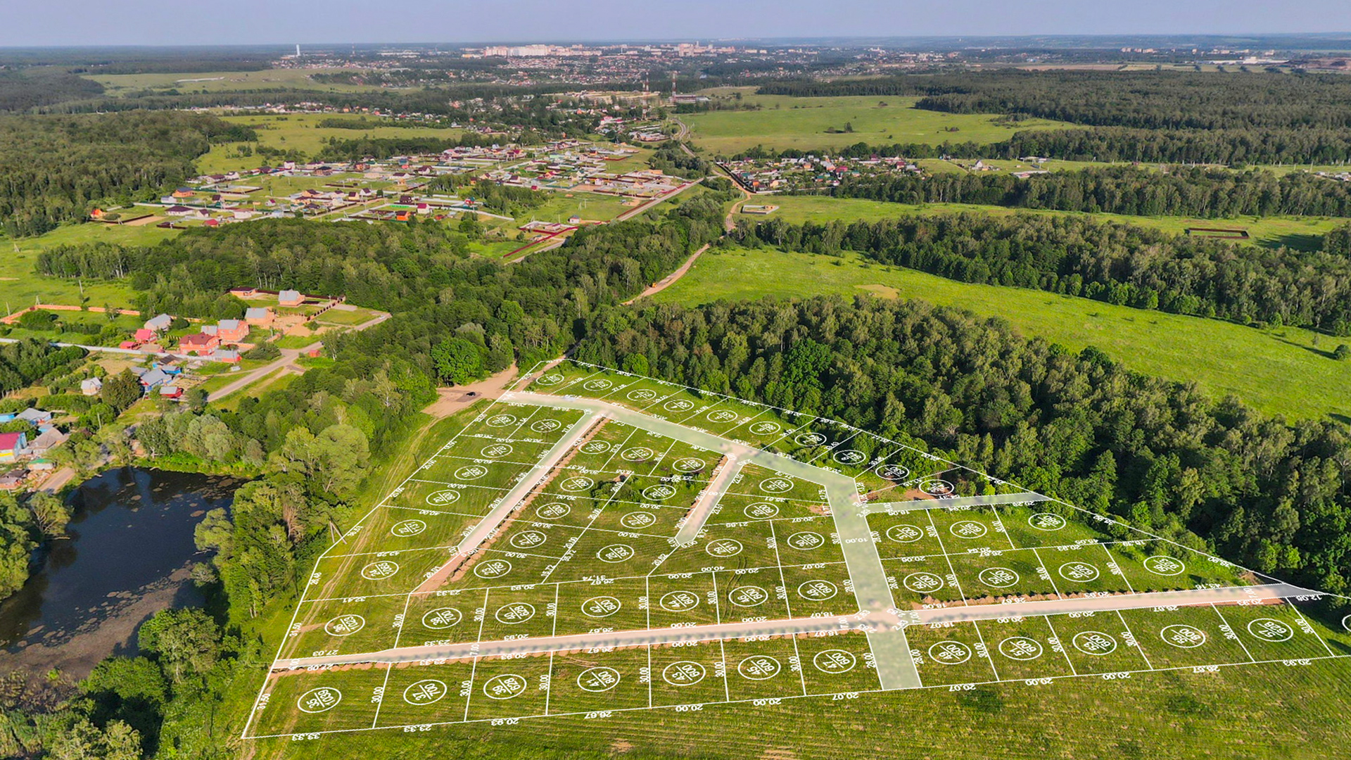 Карта участков