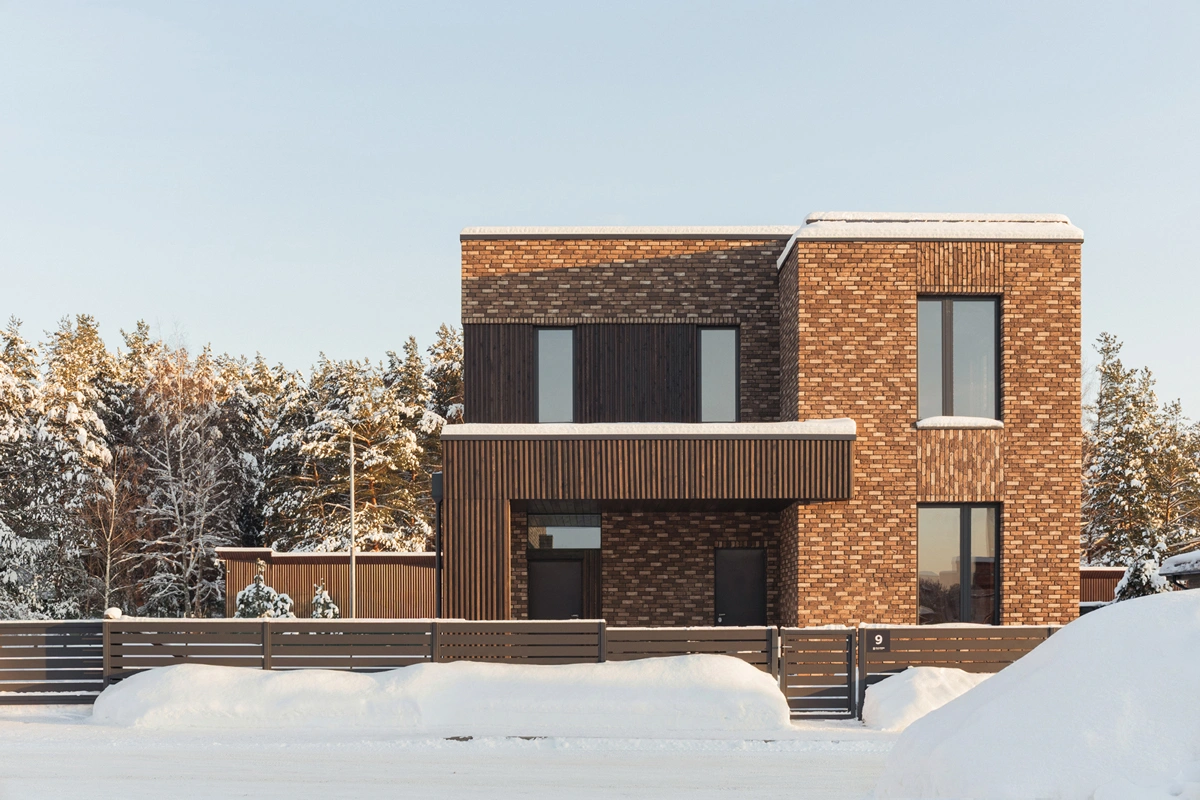 Дом в закрытом коттеджном поселке