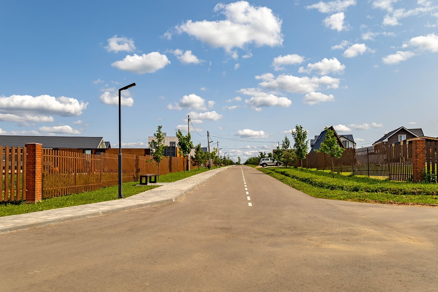 Прогулочная зона