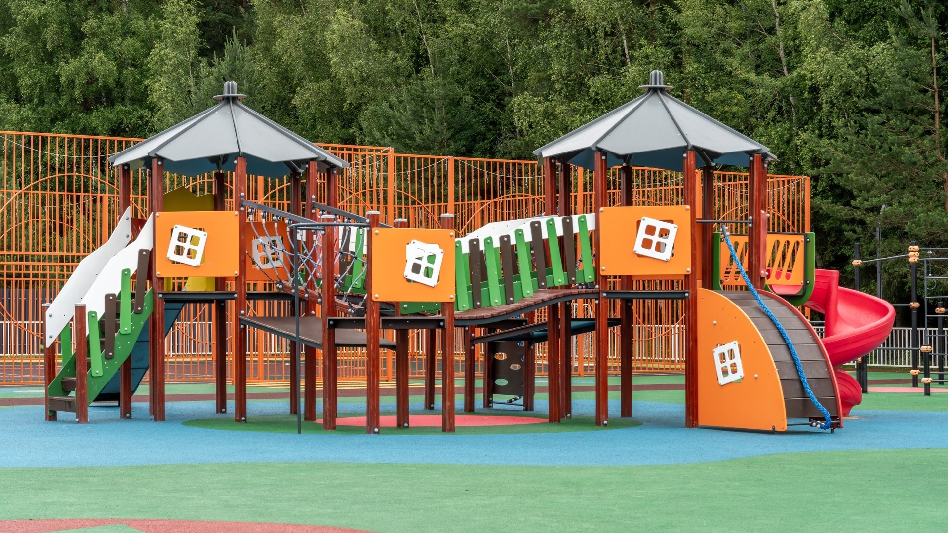 Детская площадка