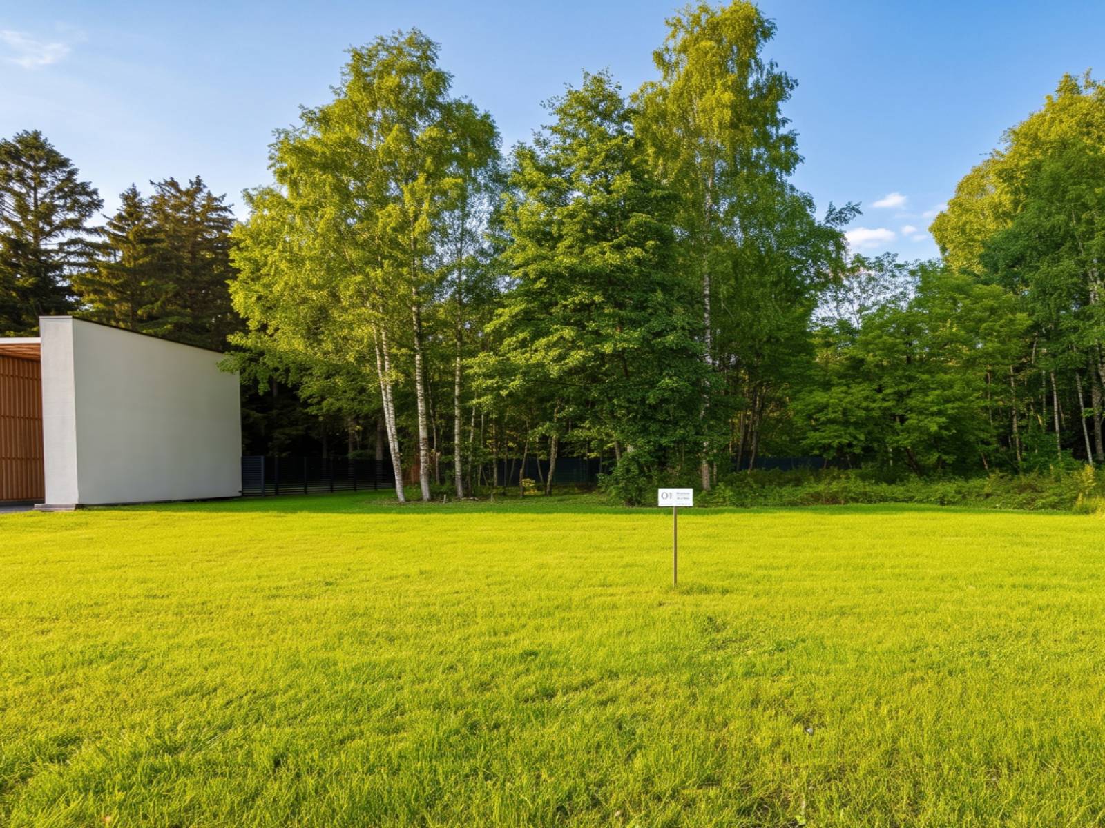 Участок №1 в посёлке «Highwood Residence»