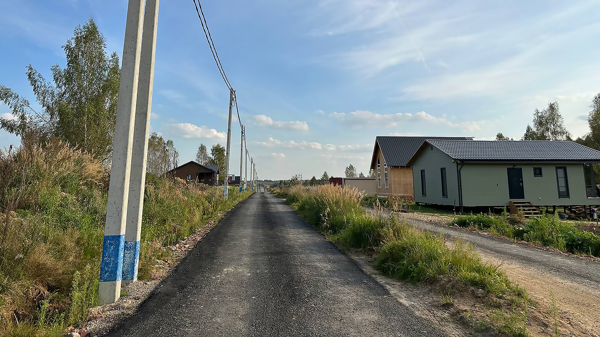 Асфальтированная дорога