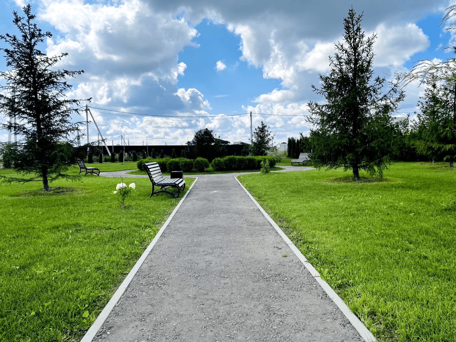 Прогулочная зона