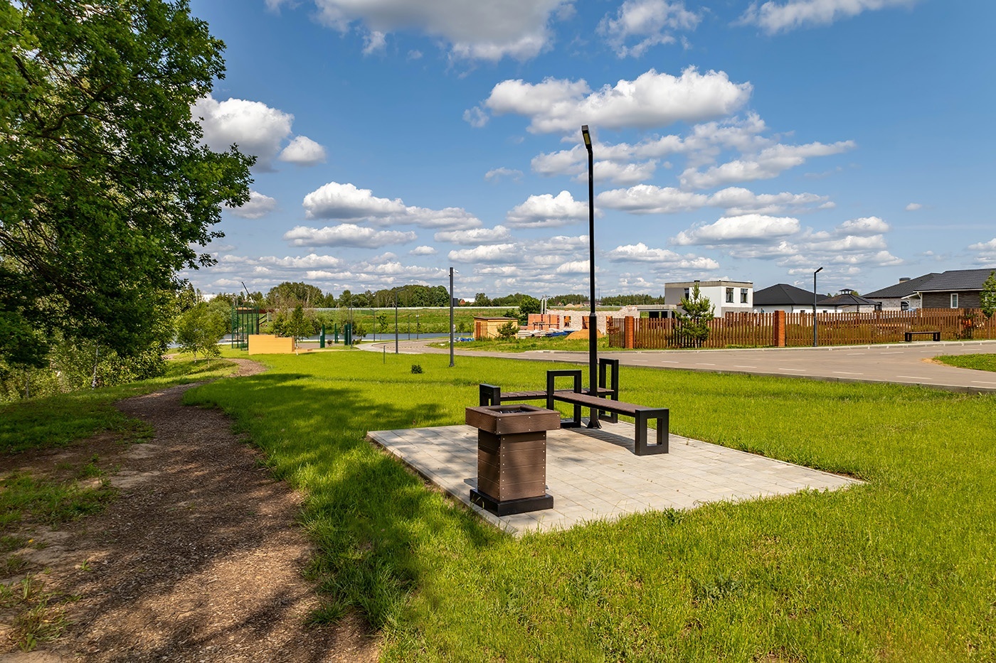 Зона отдыха