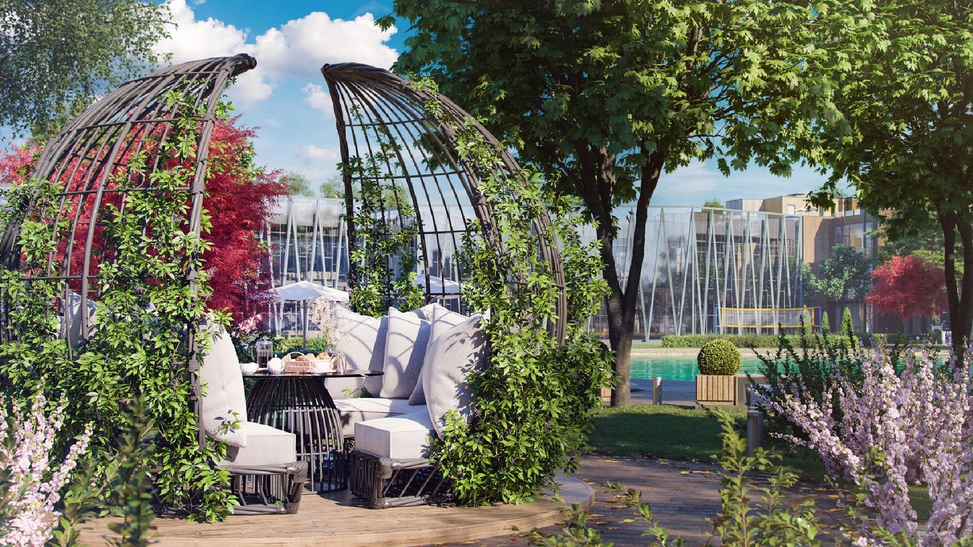 Место для отдыха