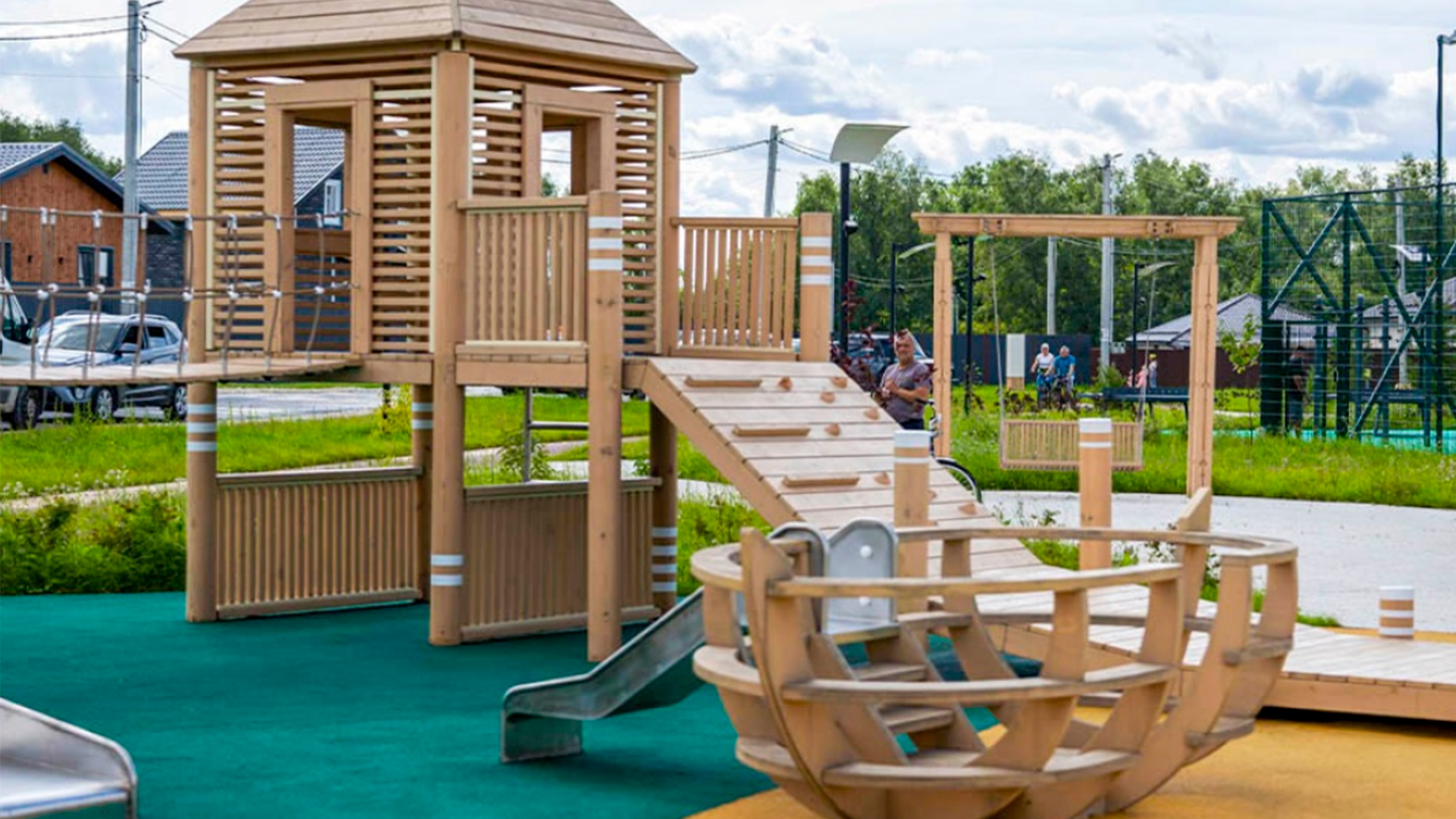 Детская площадка