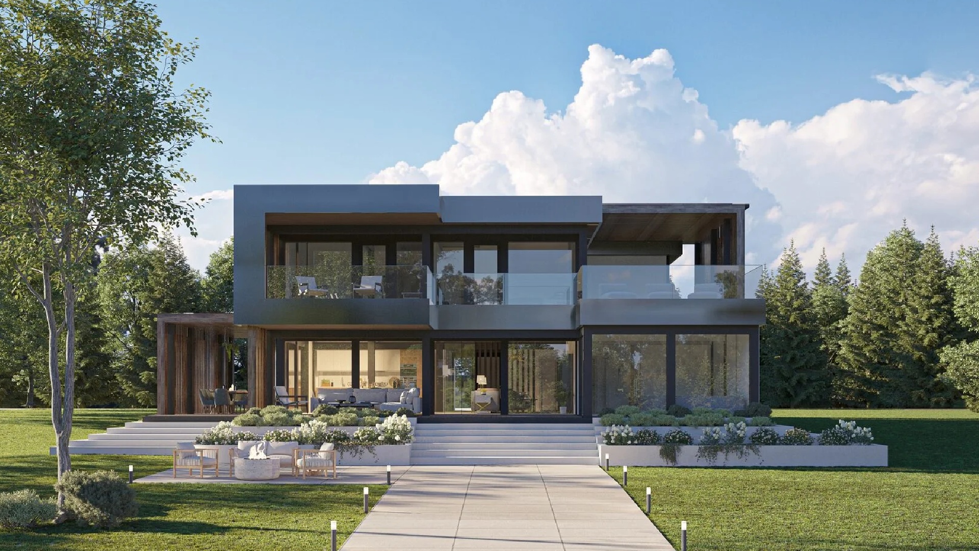 Дом на продажу в поселке