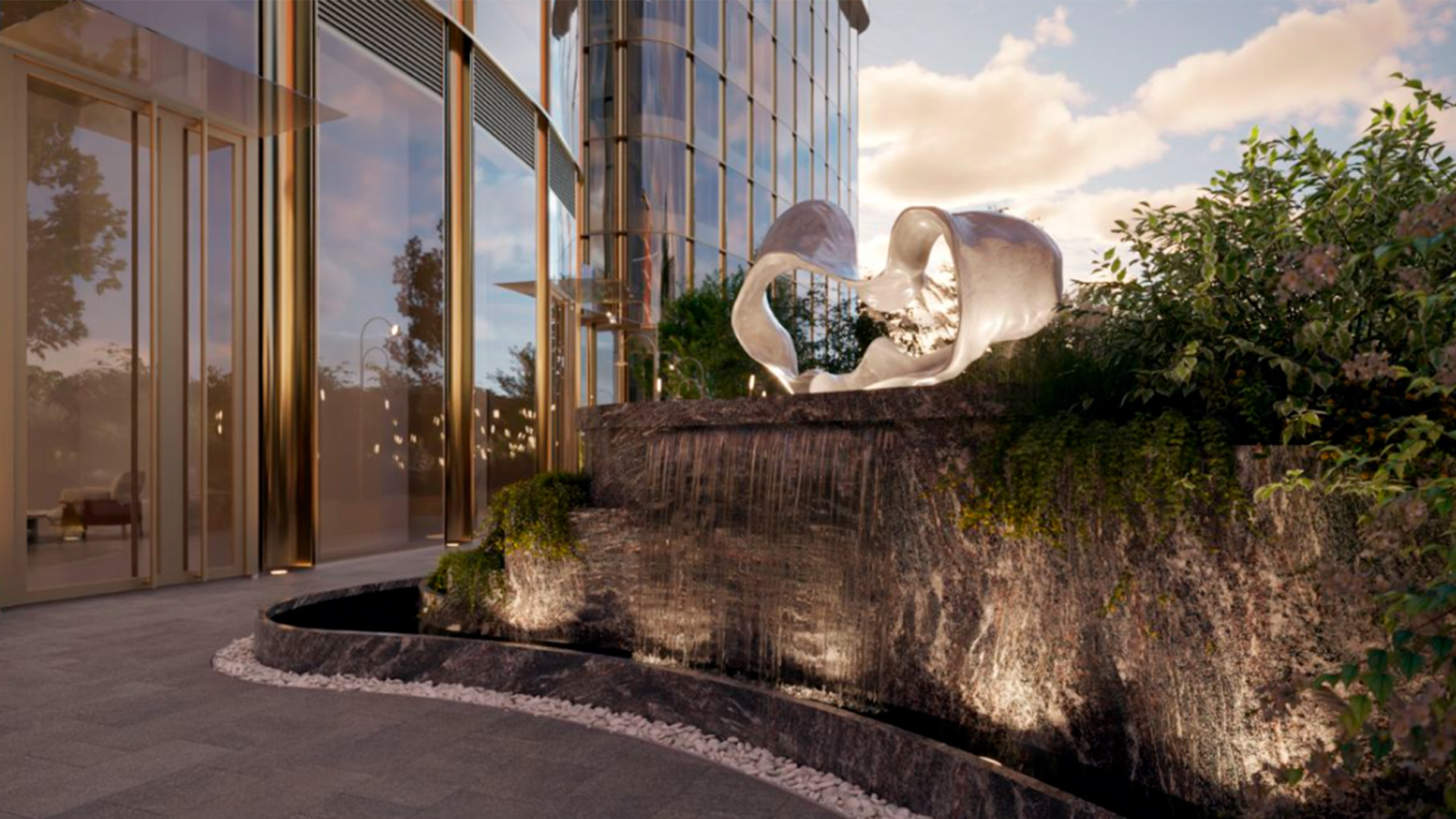 Внутренний двор