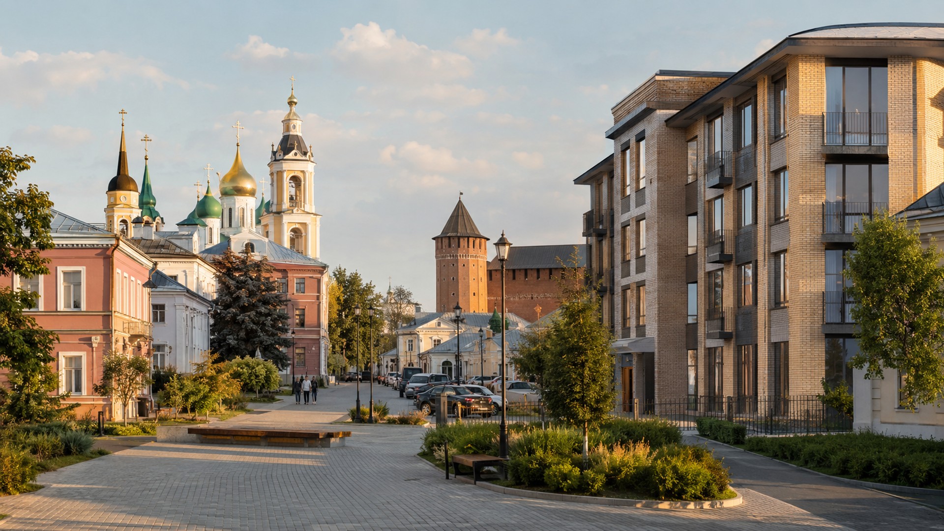 Коломна: стоит ли покупать новостройку в историческом центре Подмосковья в 2026 году