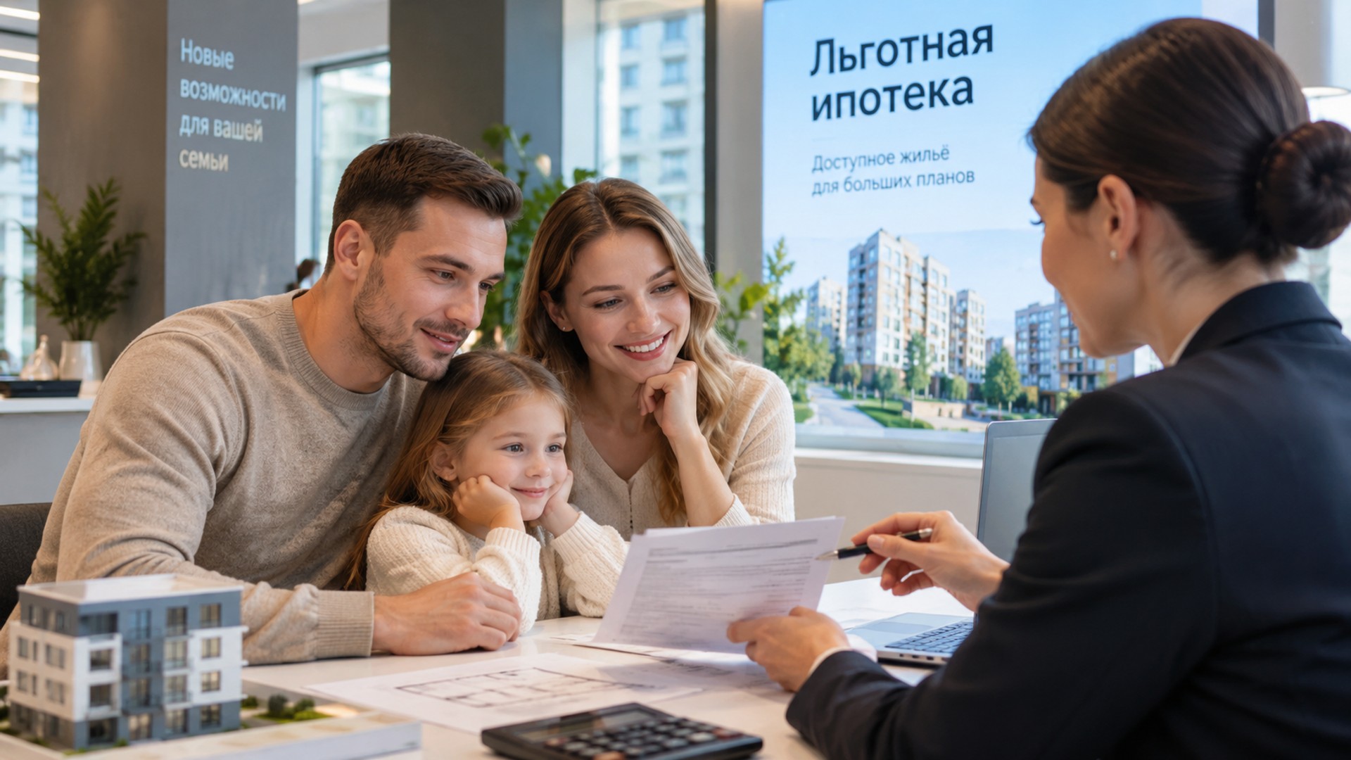 Как взять льготную ипотеку