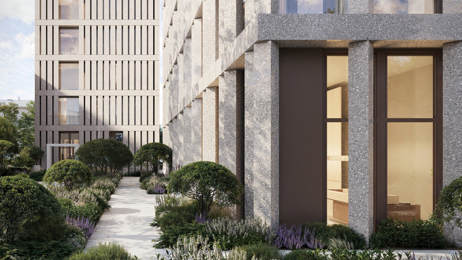 Прогулочные дорожки