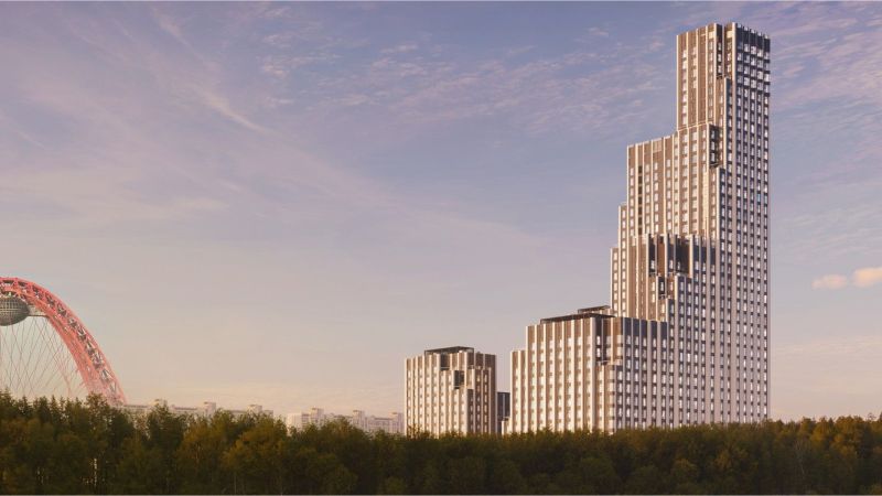 Клубный квартал Крылатская 33