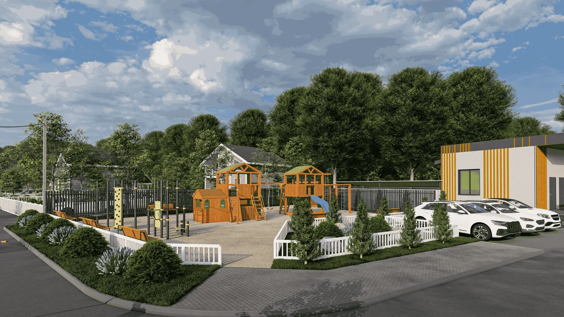 Детская площадка