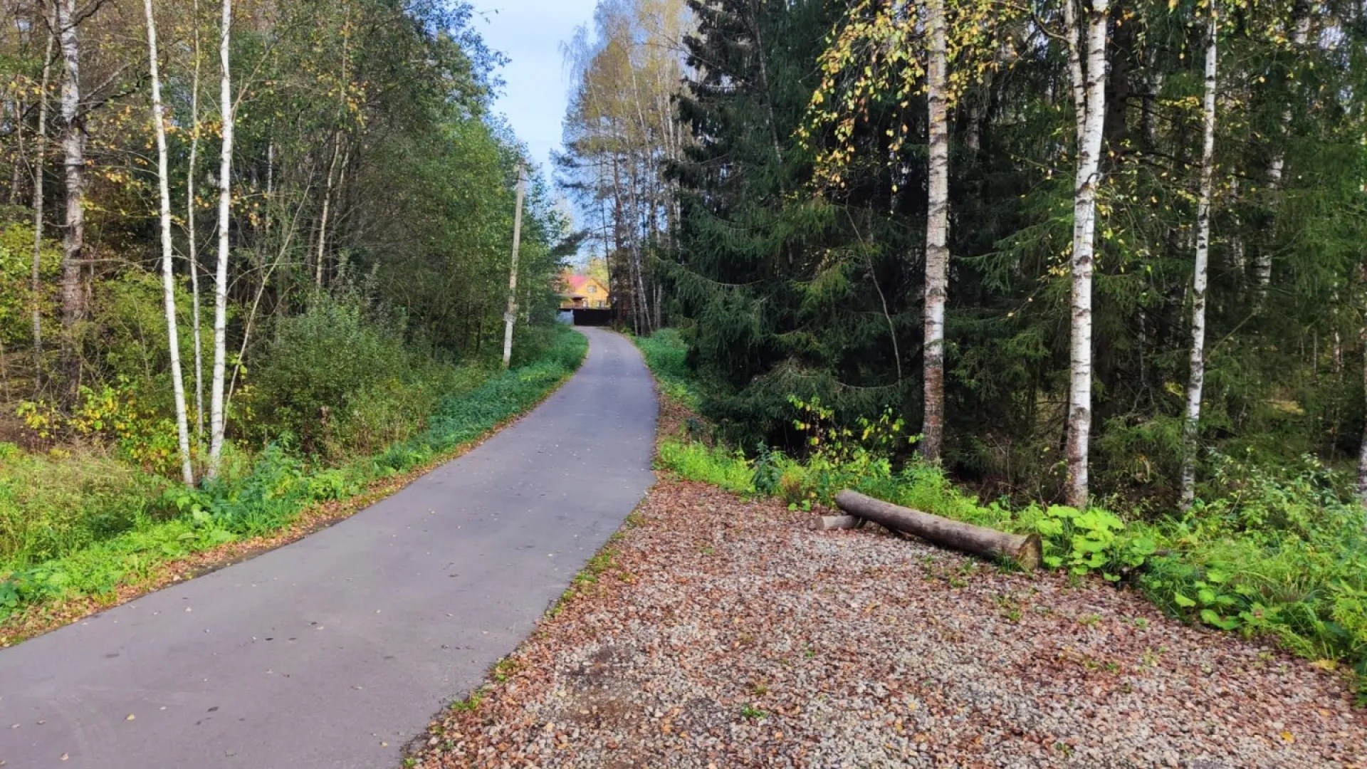 Поселочная дорога