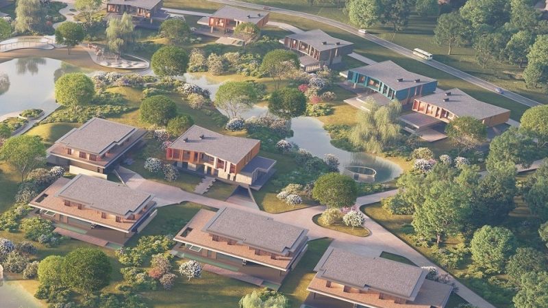Участок 31.62 соток в посёлке «Oasis»