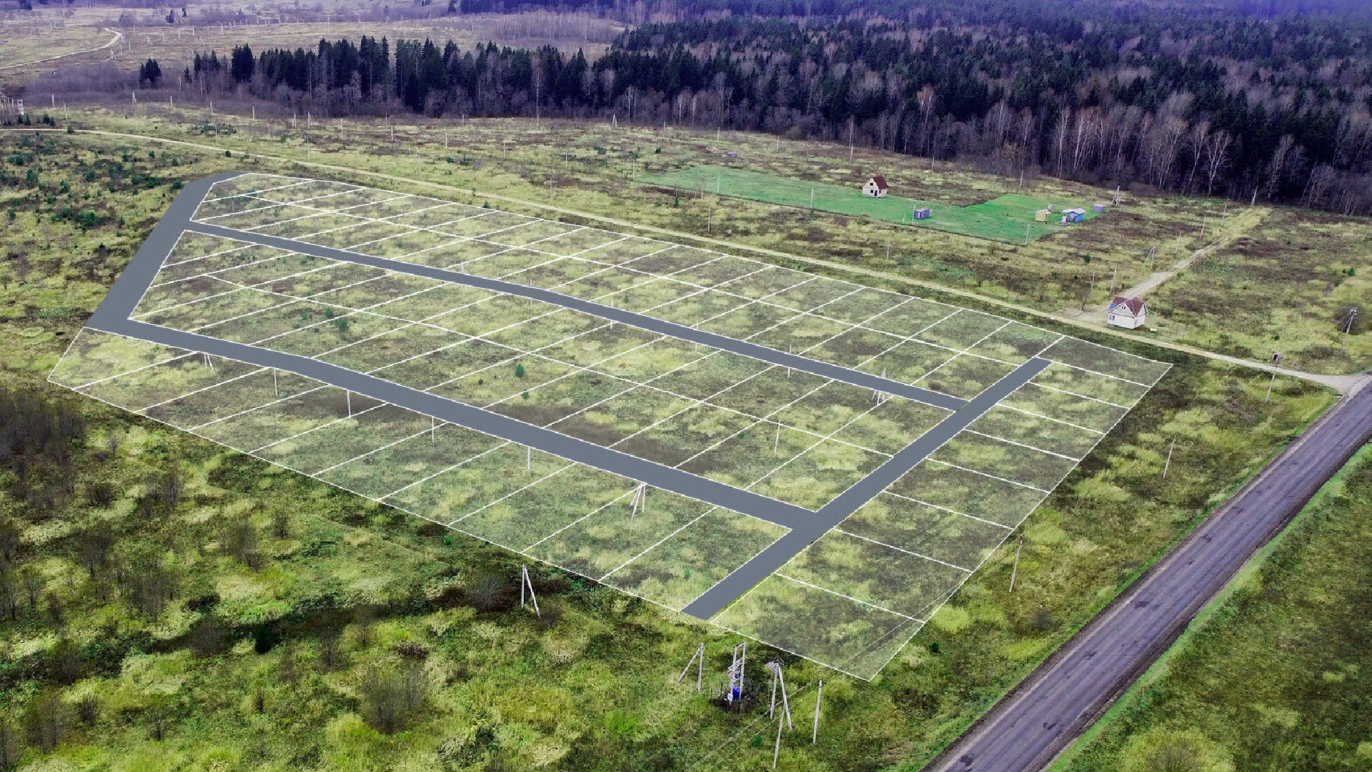 Заречный луг