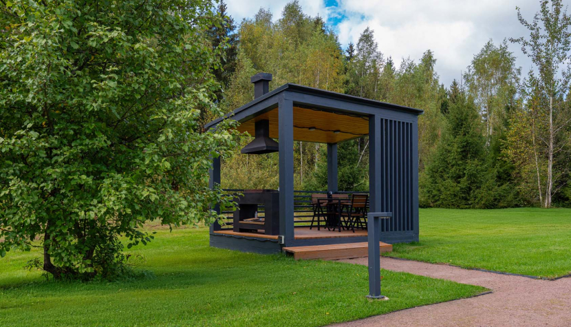 Мангал, зона отдыха