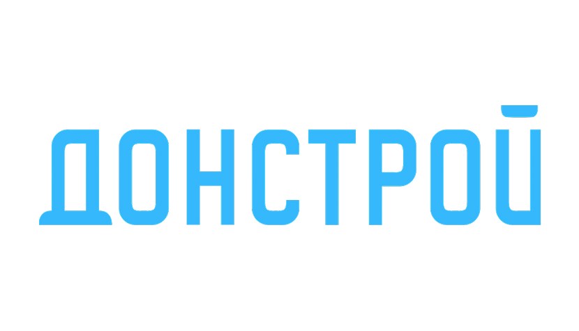 Логотип застройщика Донстрой