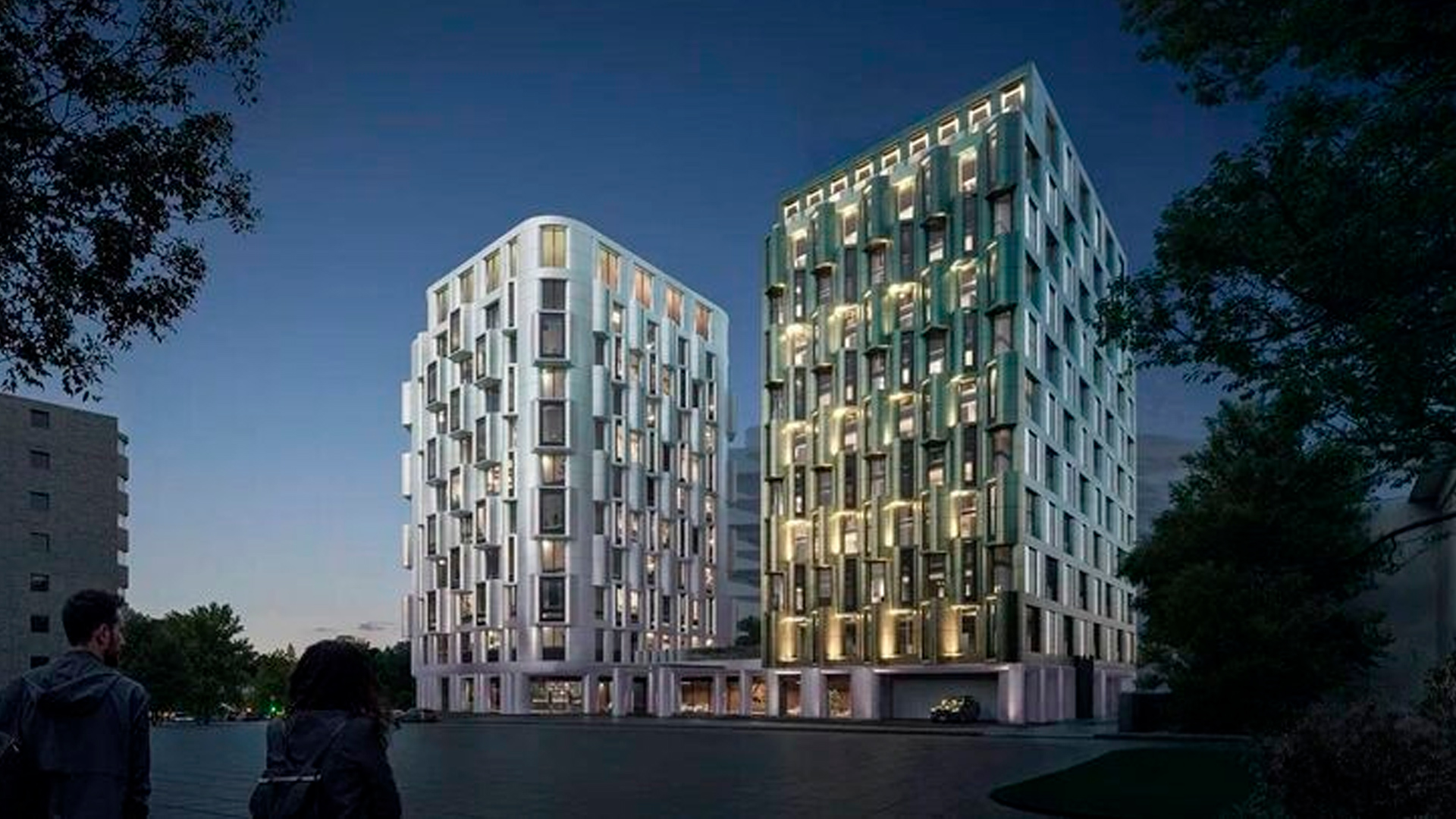 ЖК в Москве вевром