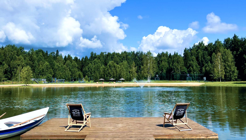 Выход к воде