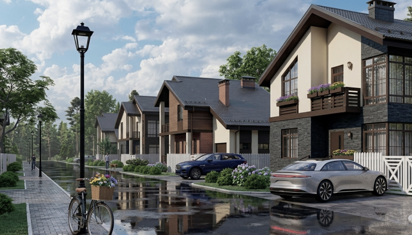 10 лучших коттеджных поселков Дмитровского района: рейтинг 2026