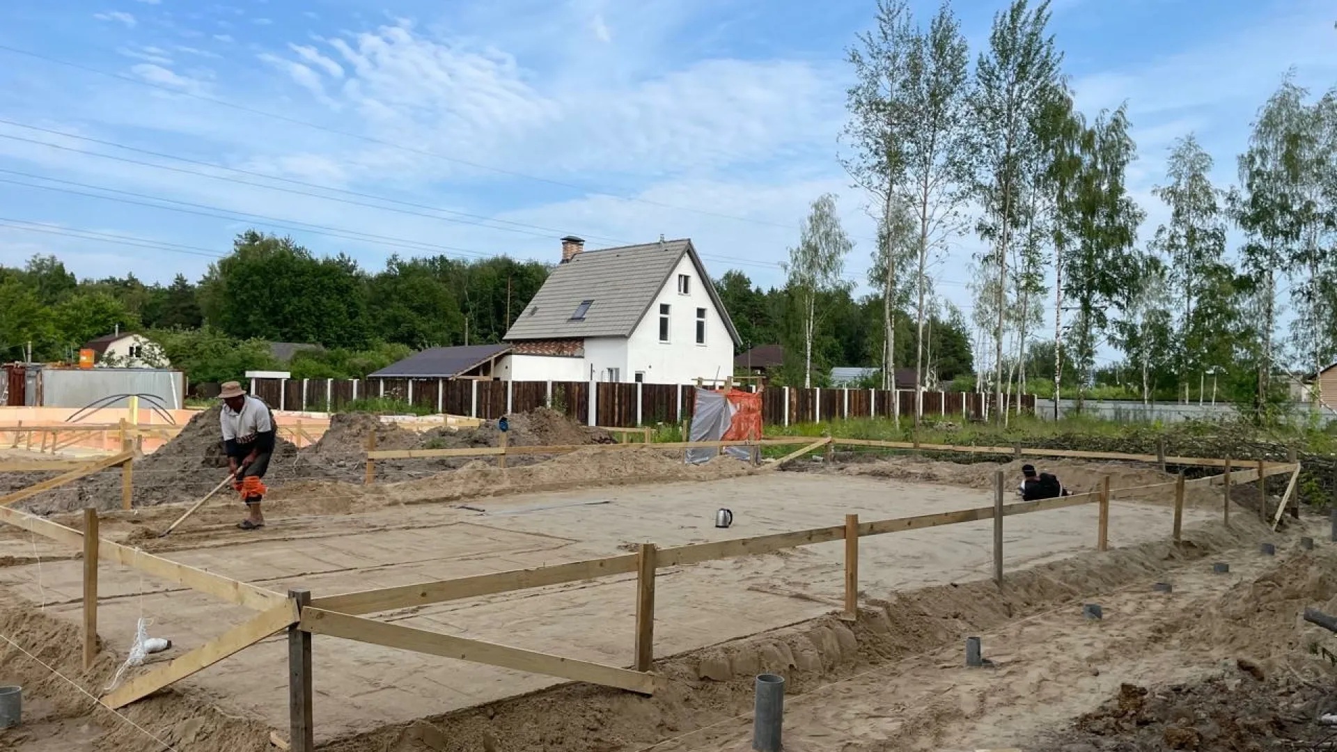 Строительство дома