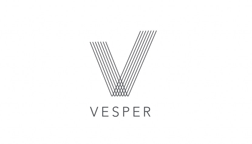 Логотип застройщика Vesper