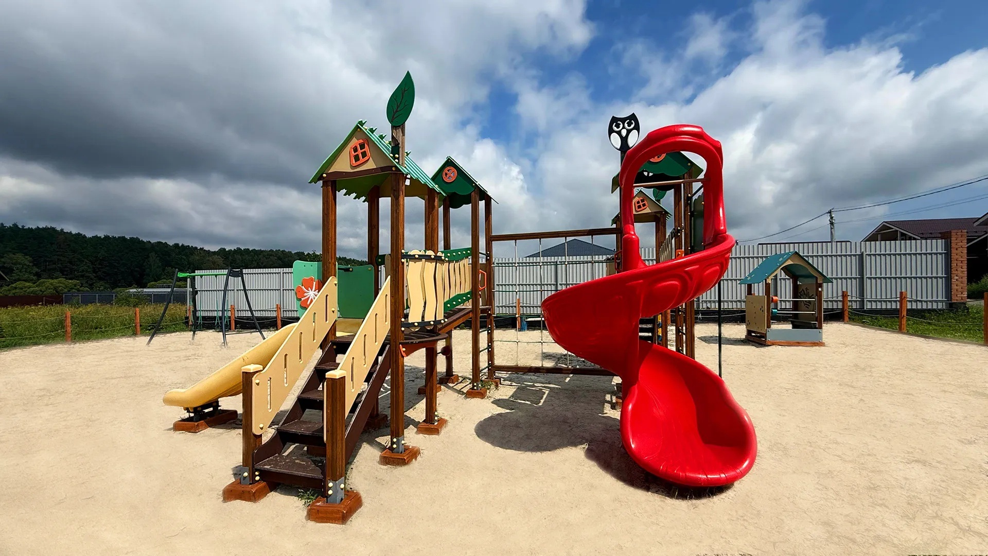 Детская площадка
