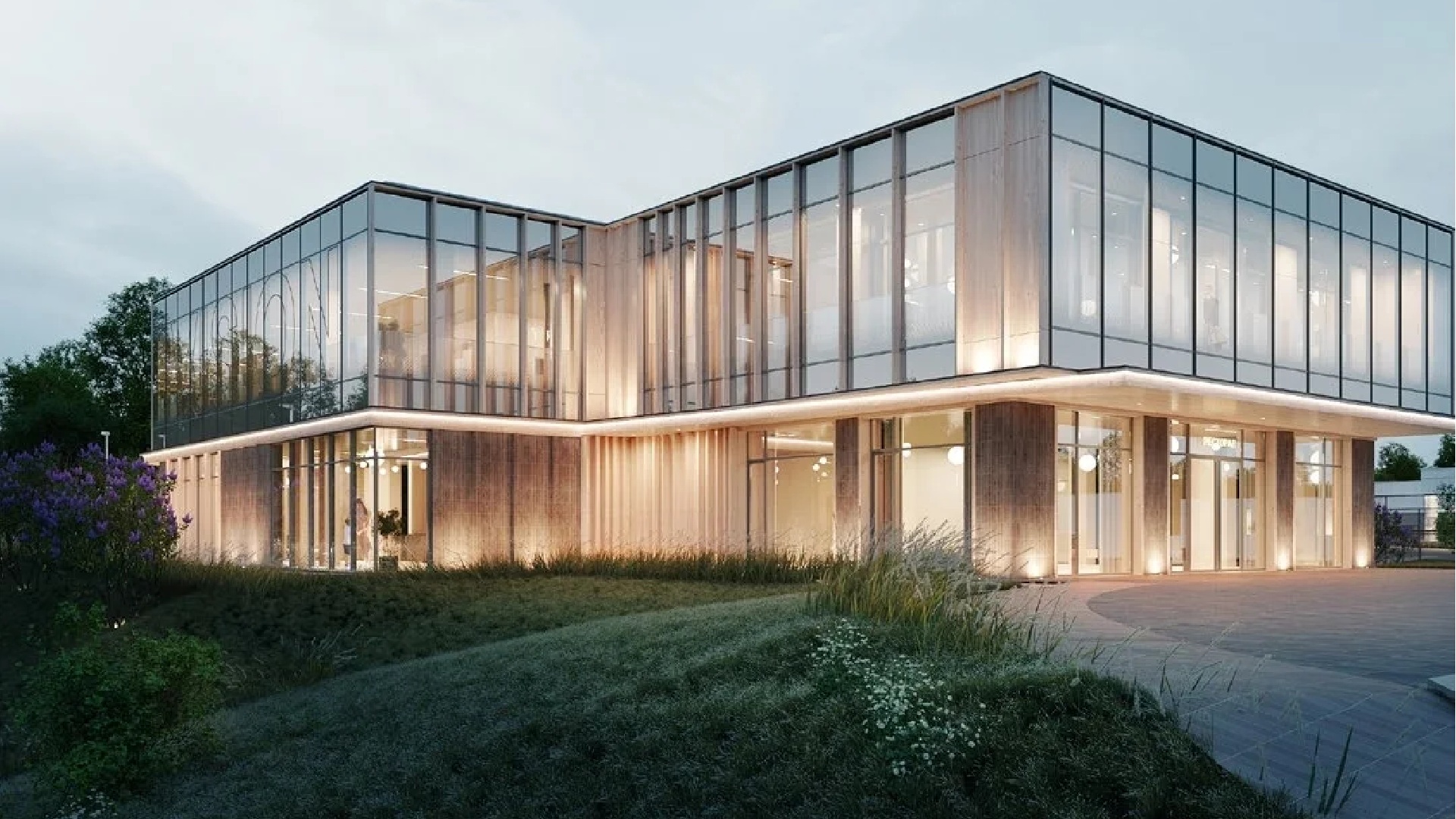 Дом в поселке премиум-класса