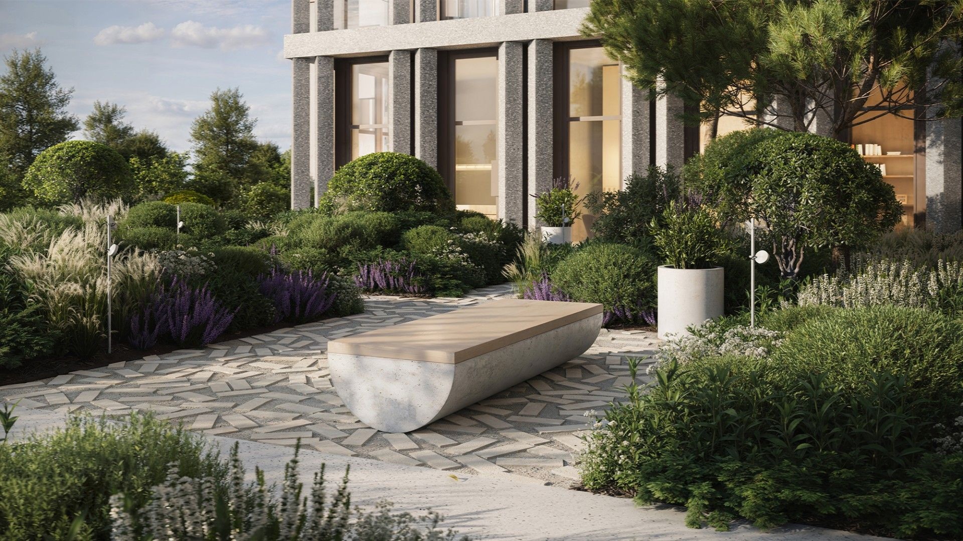 Зона отдыха