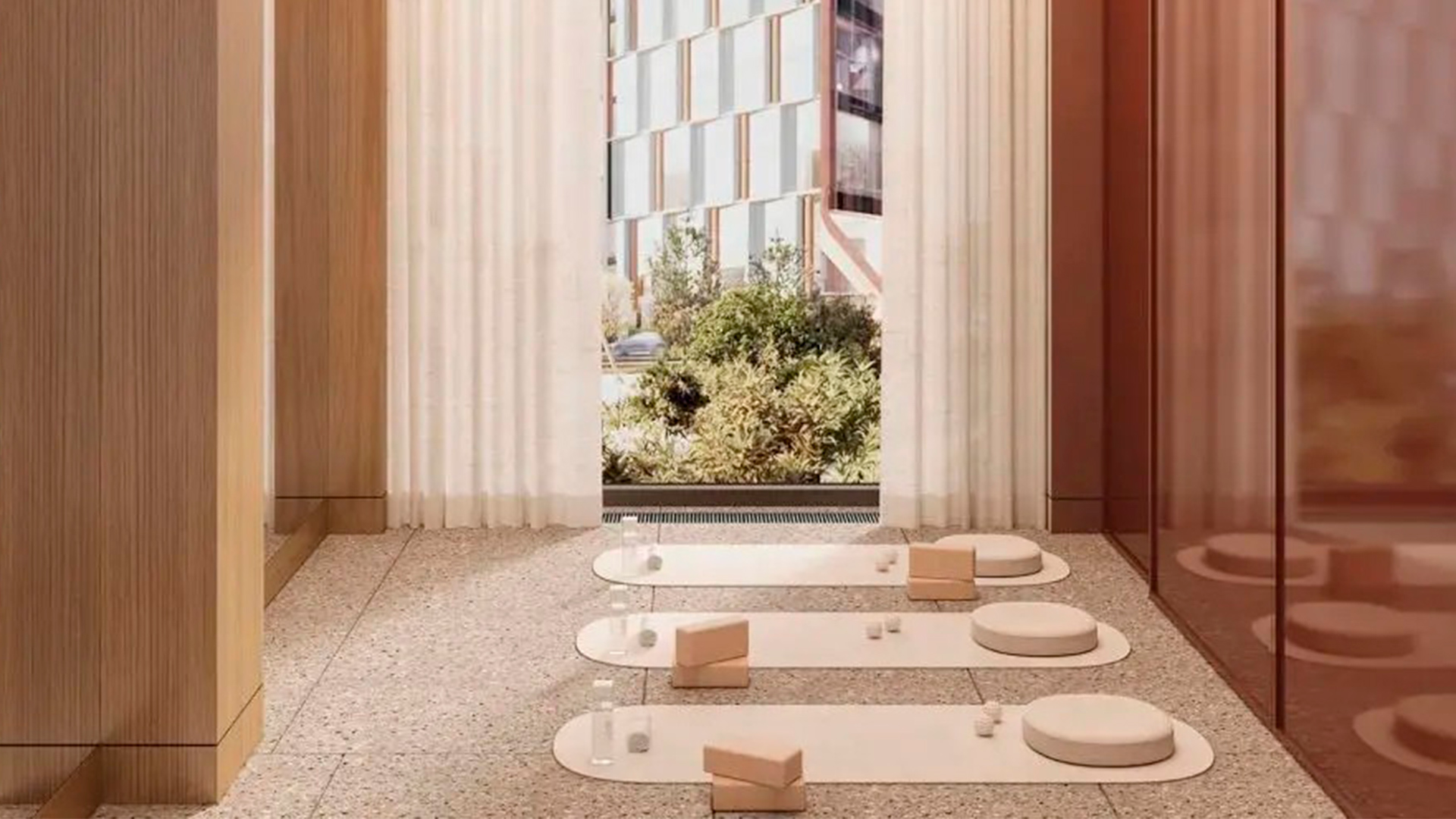 Зал для индивидуальных занятий