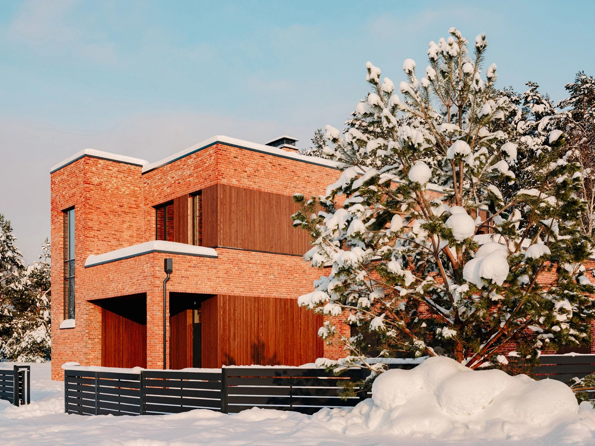 Дом в коттеджном поселке