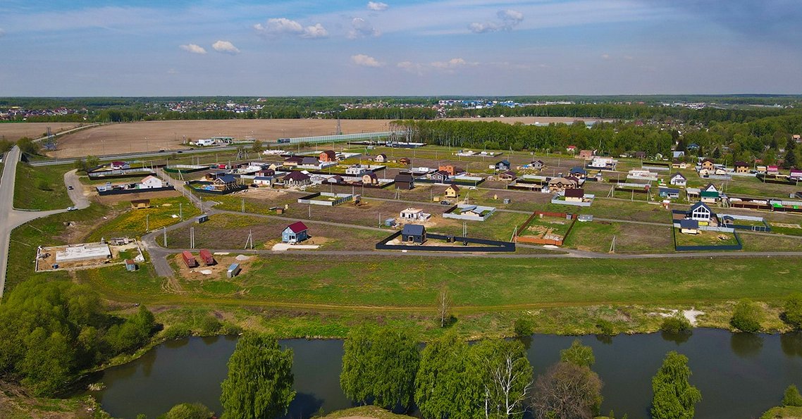 Участок 6.06 соток в посёлке «Фишер»