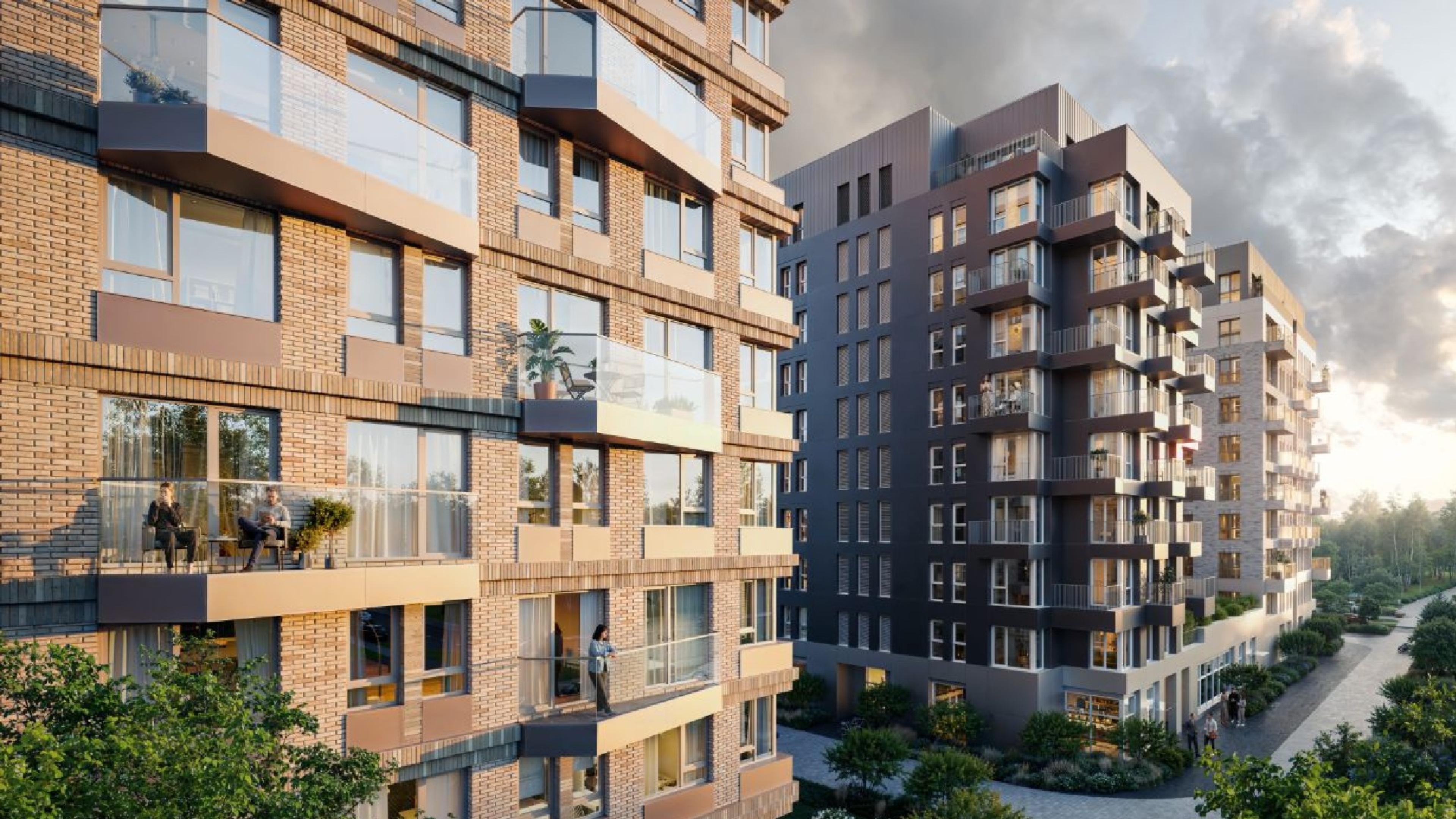 Остекление и балконы дома