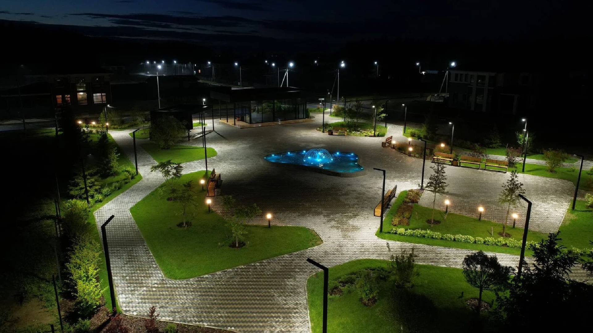 Центральная площадка