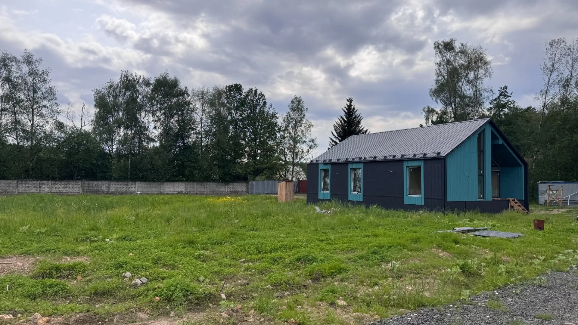 Участок с домом