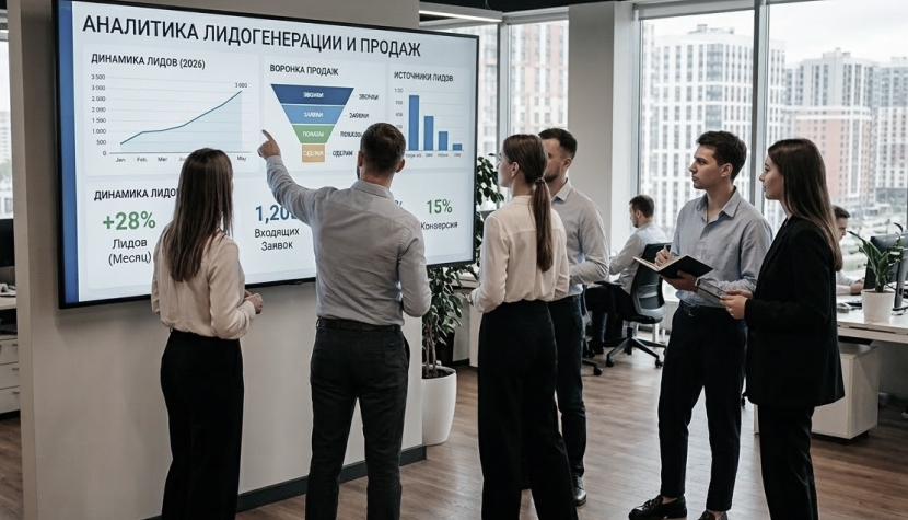 Лидогенерация для застройщиков: каналы и стоимость лида в 2026 году