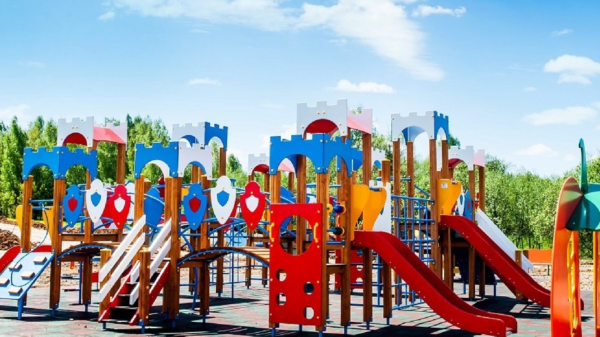 Детская площадка
