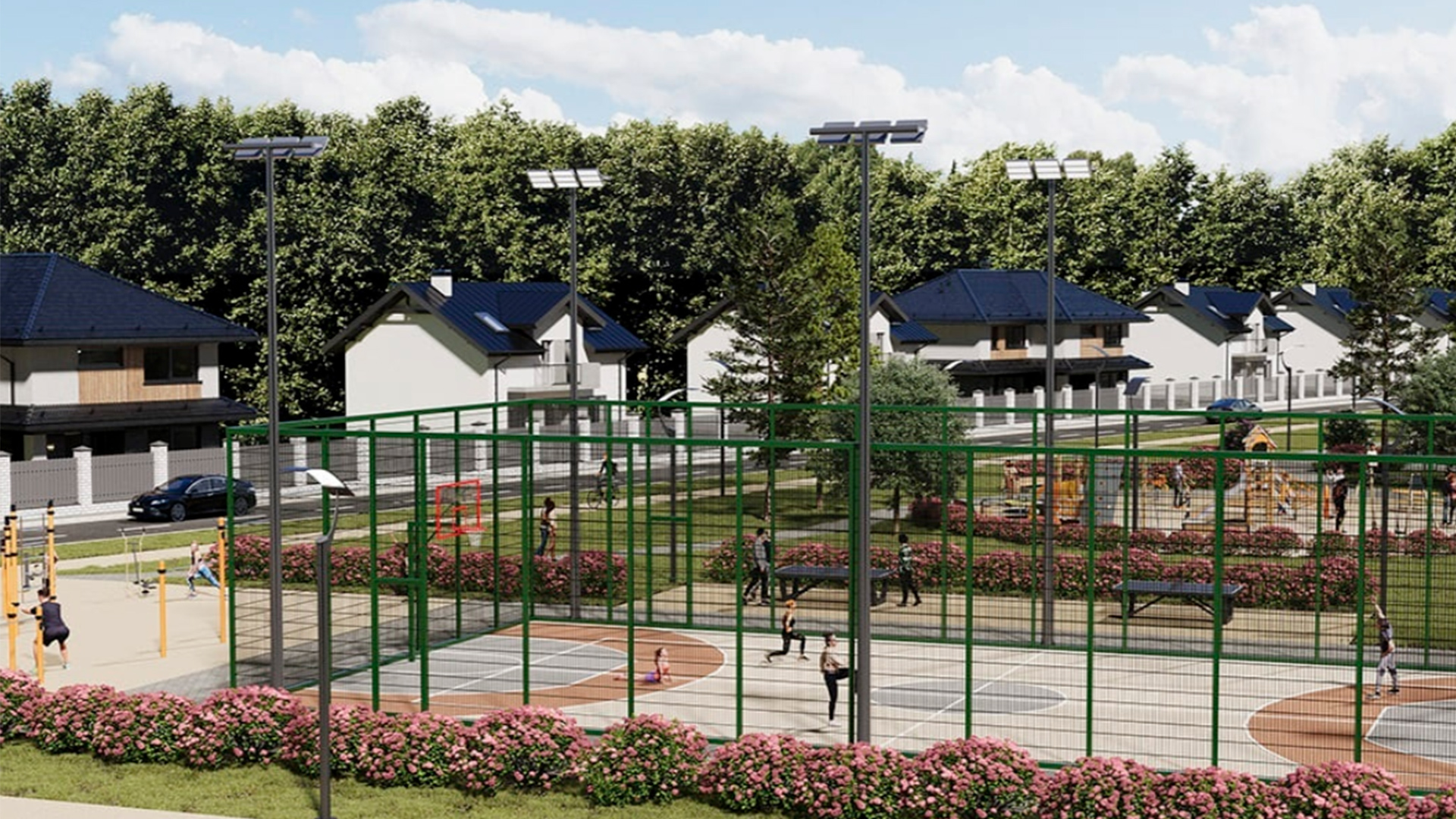 Спортивная площадка