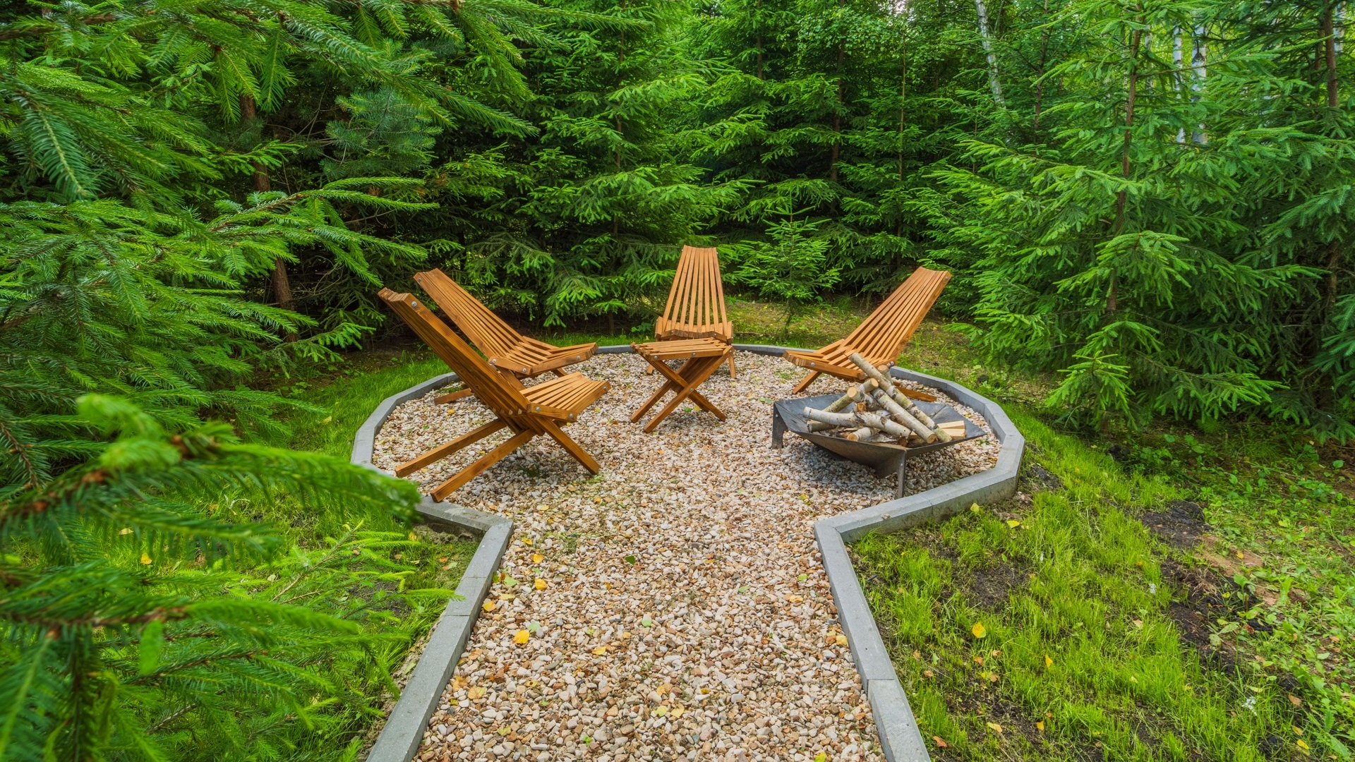 Зона отдыха