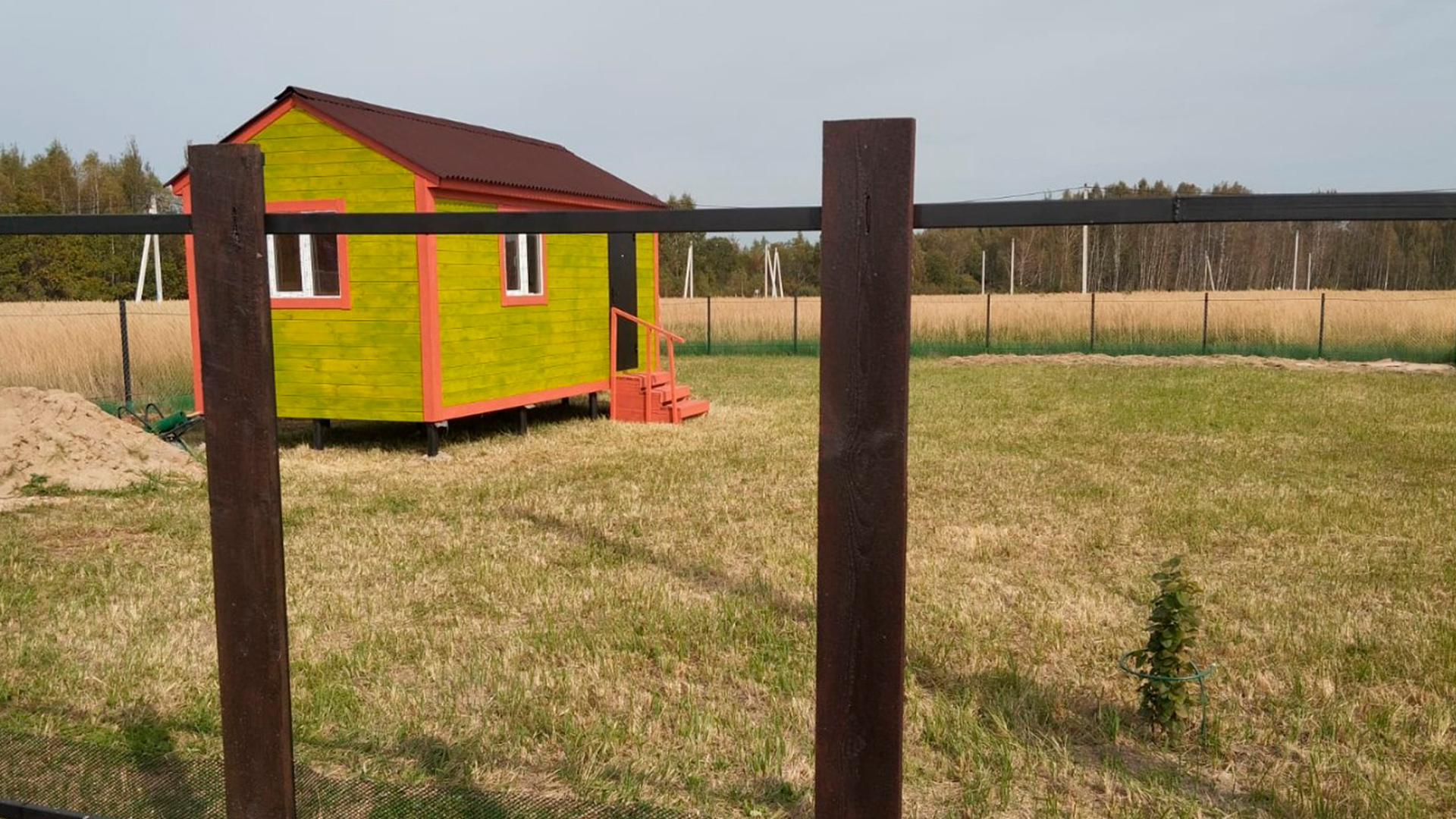 Дом в дачном поселке