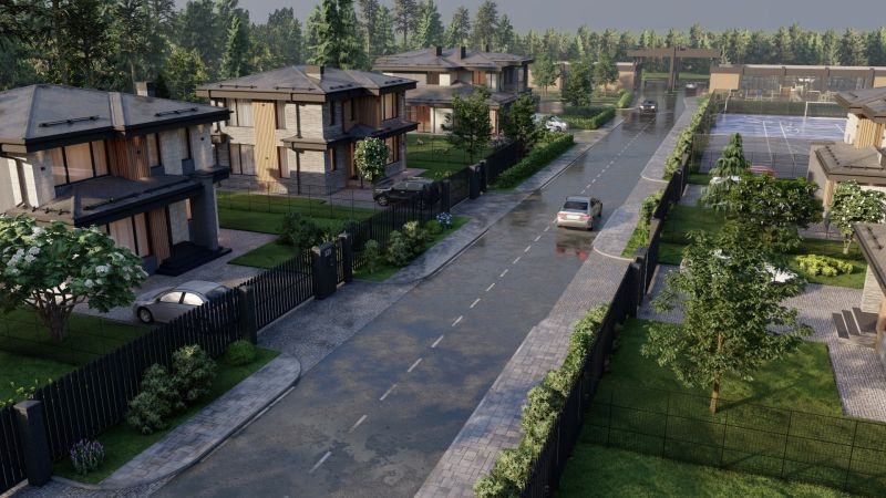 Участок 5 соток в посёлке «FOREST PARK»