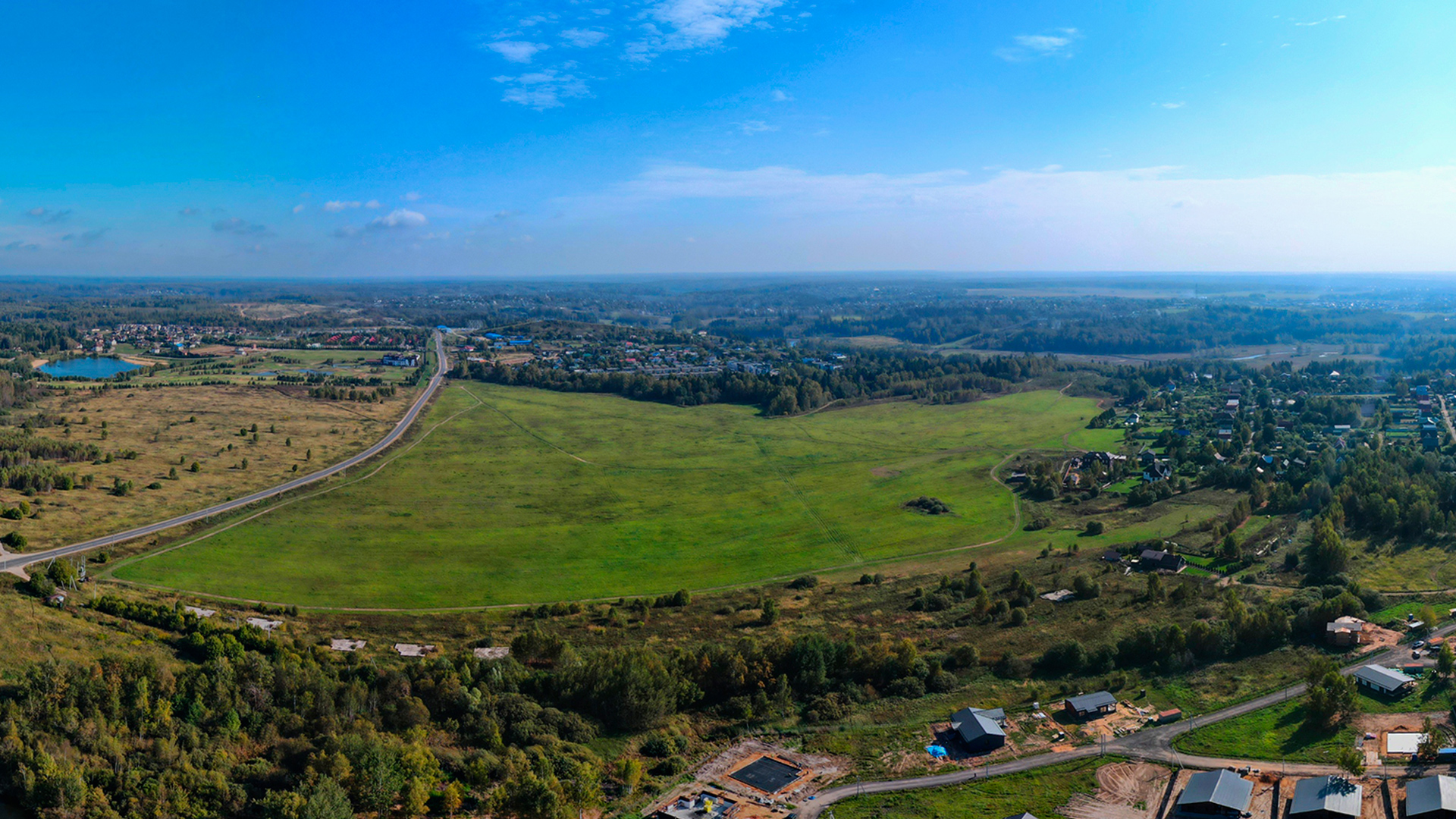 Участок под свободную застройку