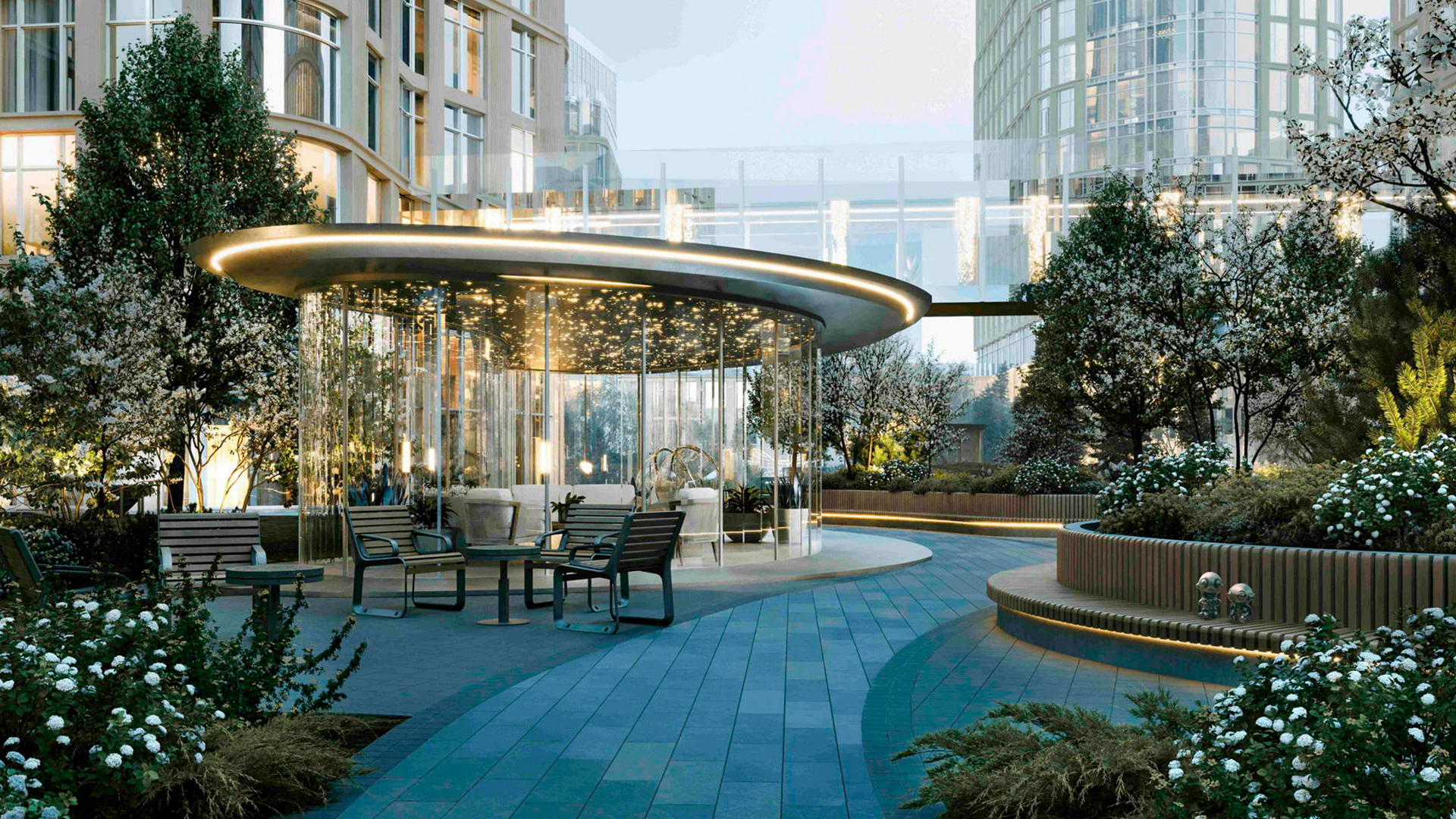 Внутренний двор