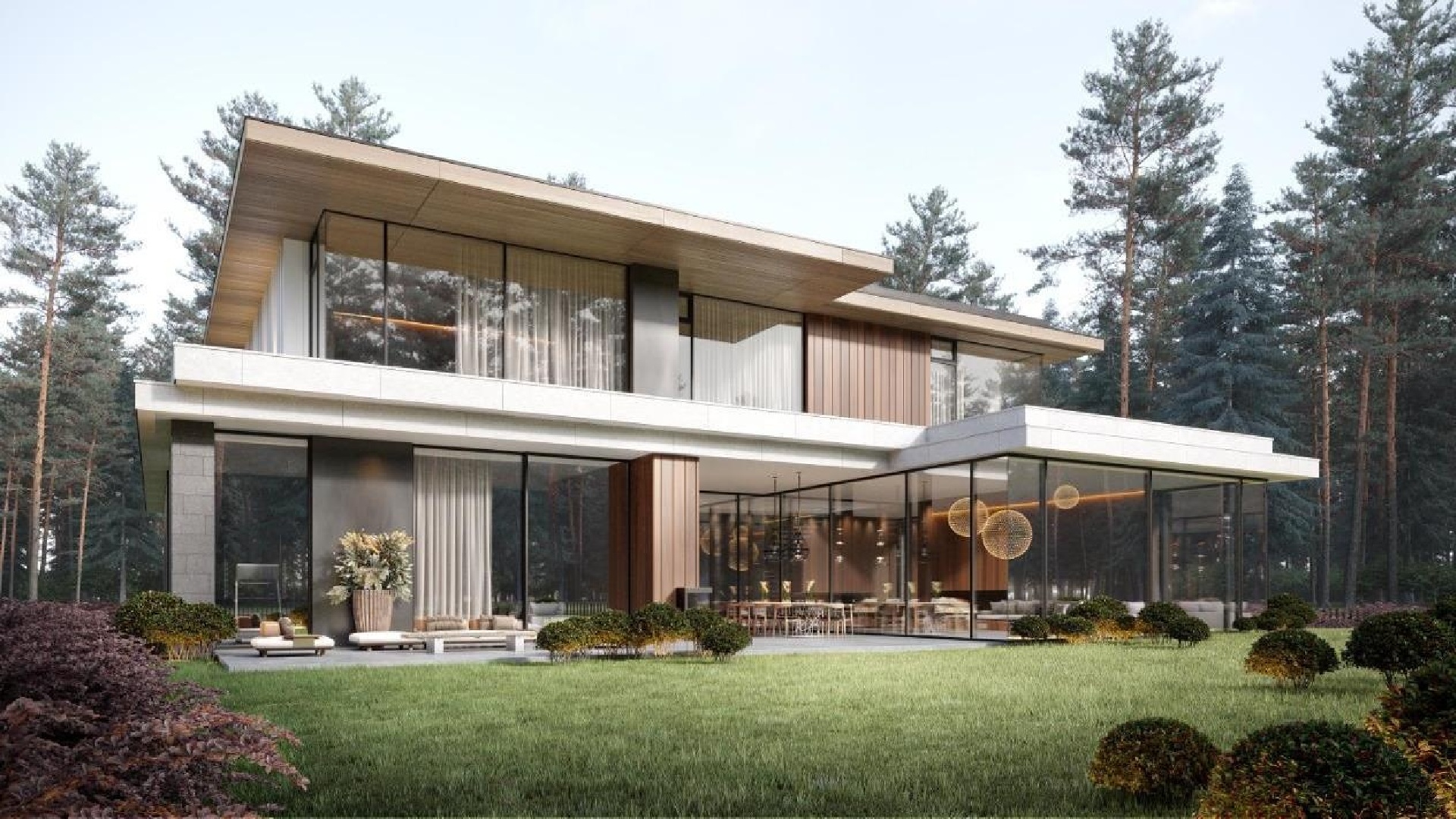 Дом в поселке премиум-класса