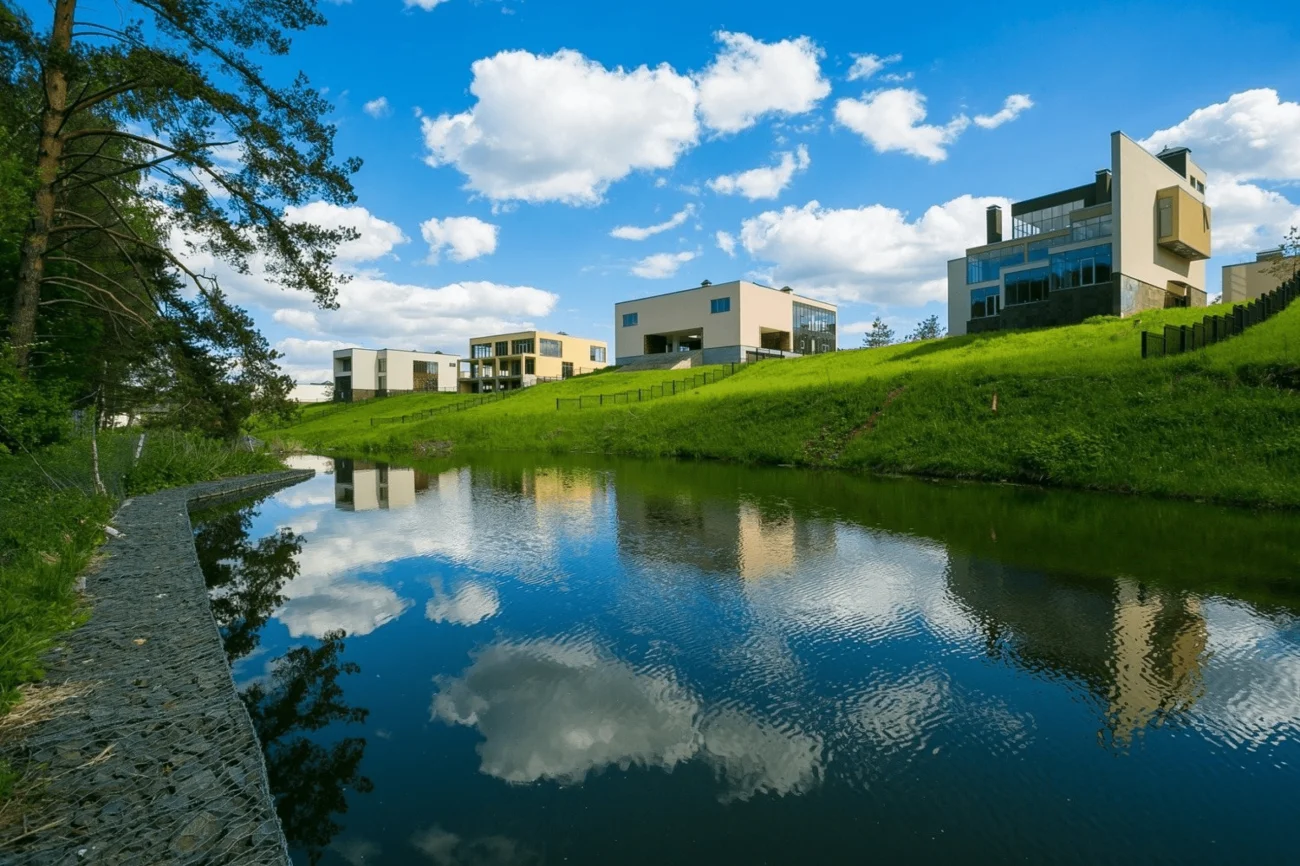 Прогулочная зона