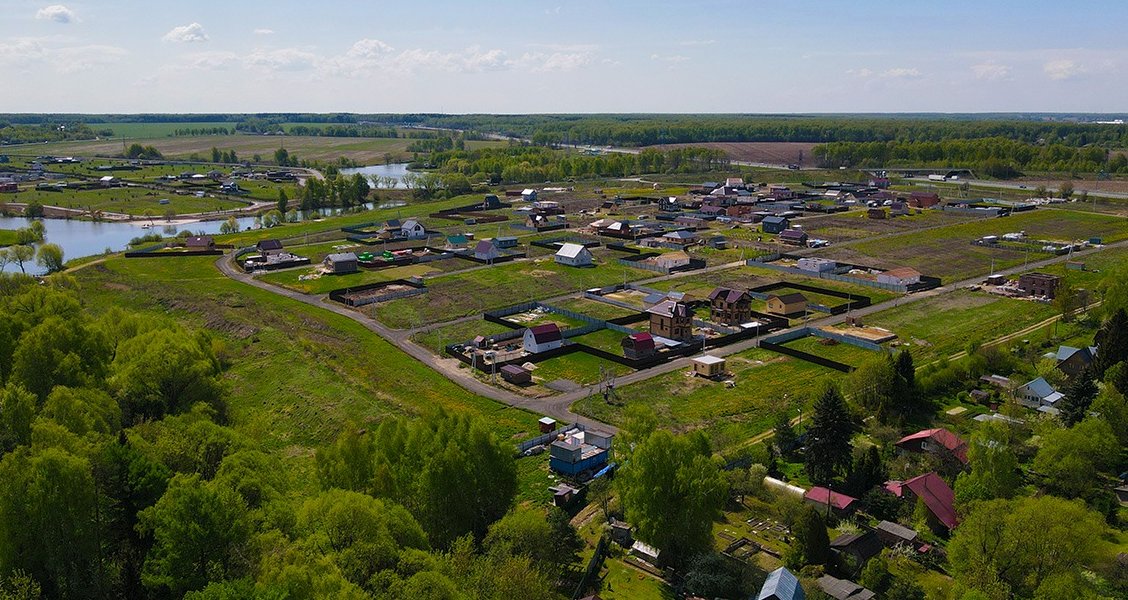 Участок 6.06 соток в посёлке «Фишер»