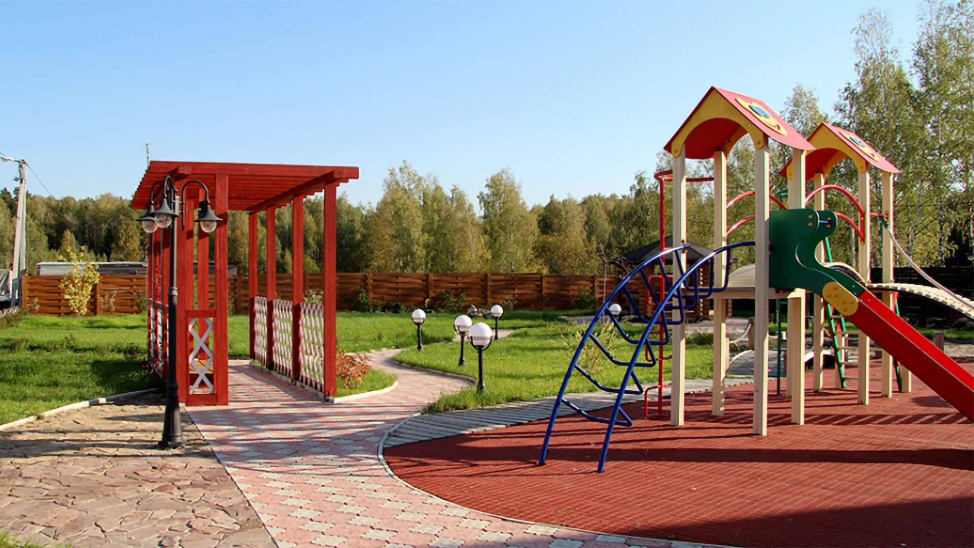 Детская площадка