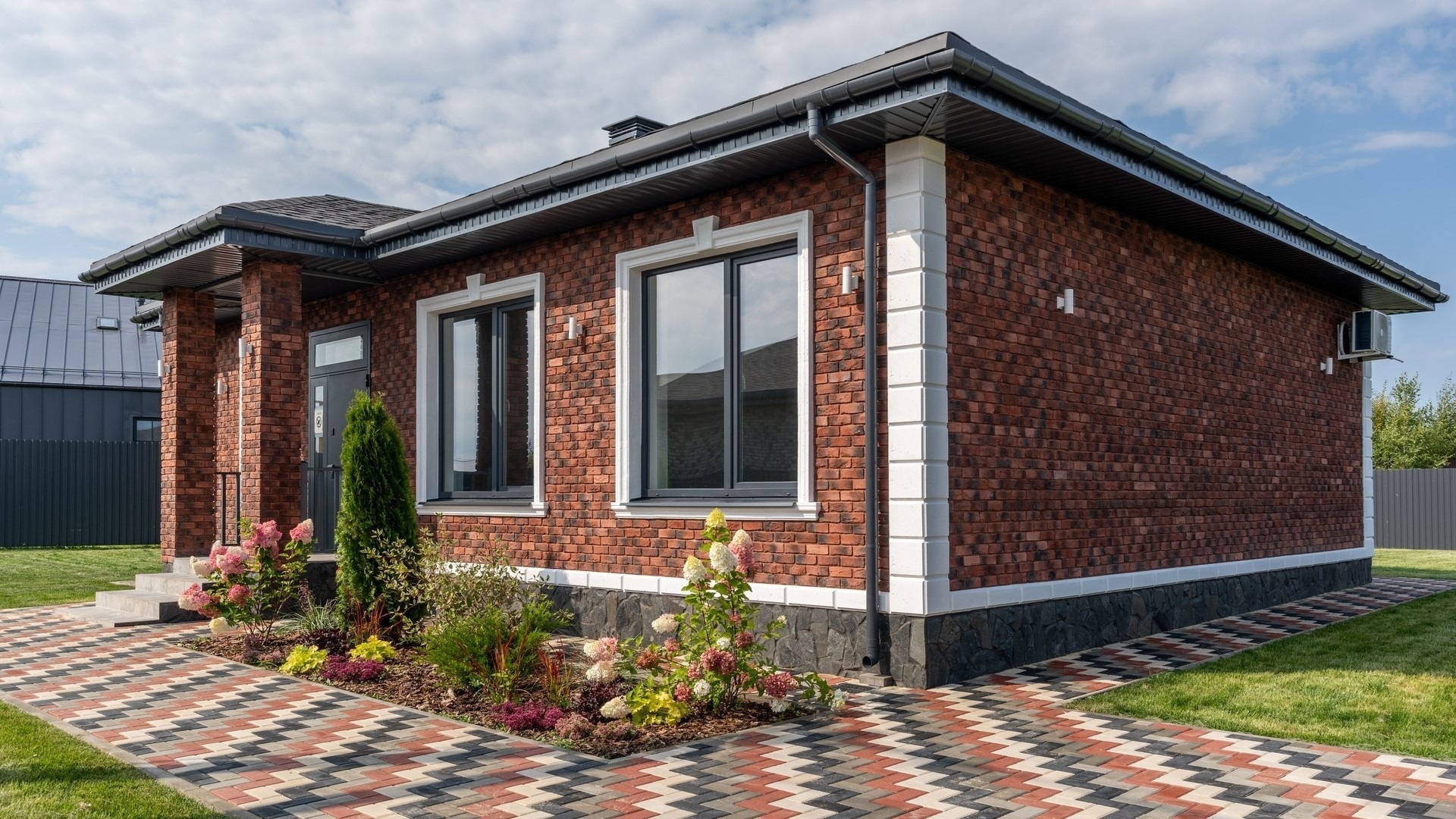 Вариант одноэтажного дома