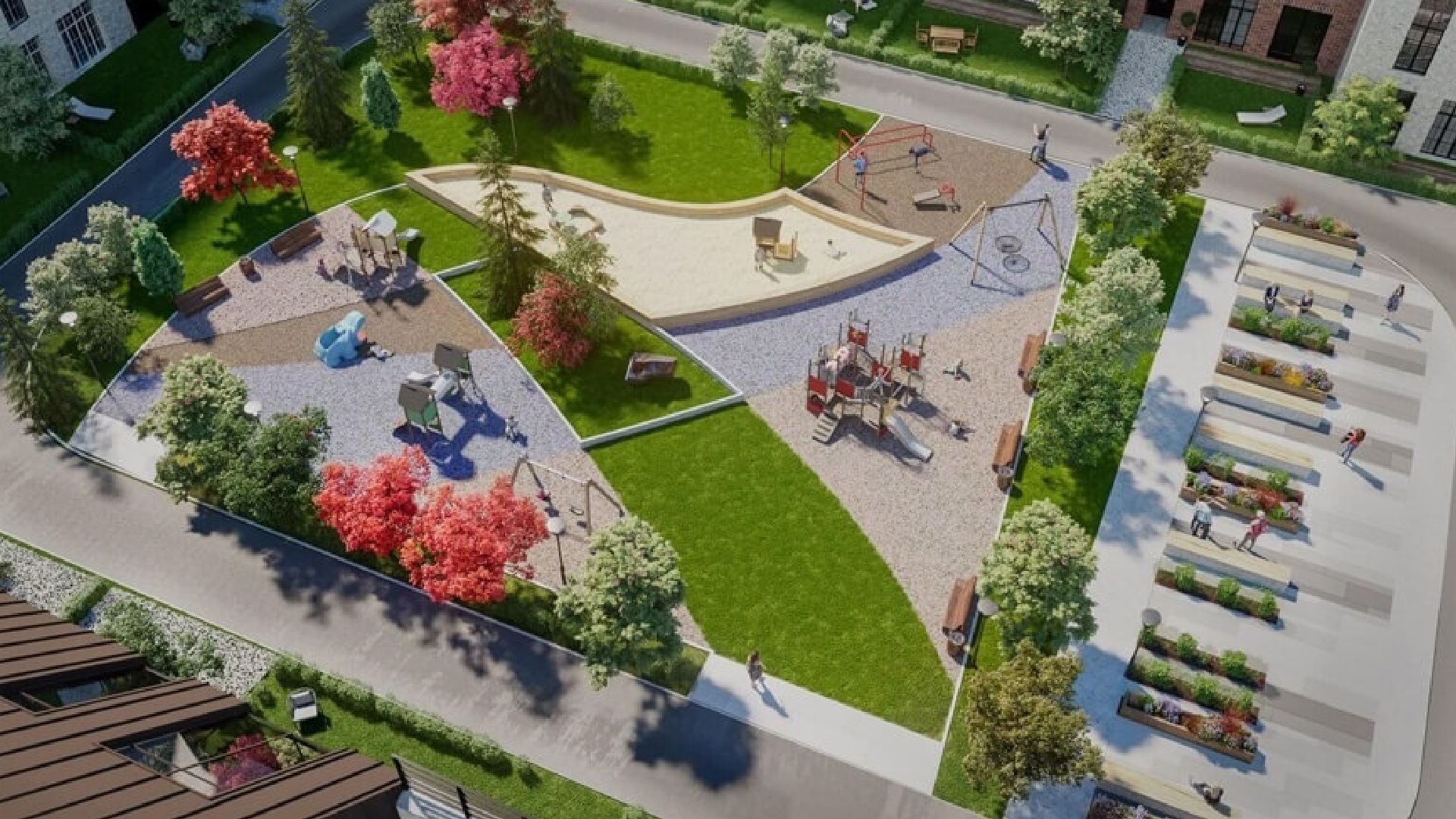 Детская площадка